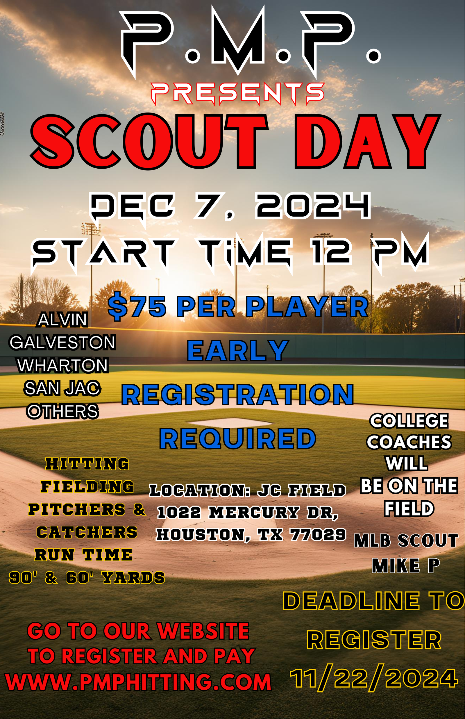 PMP SCOUT DAY